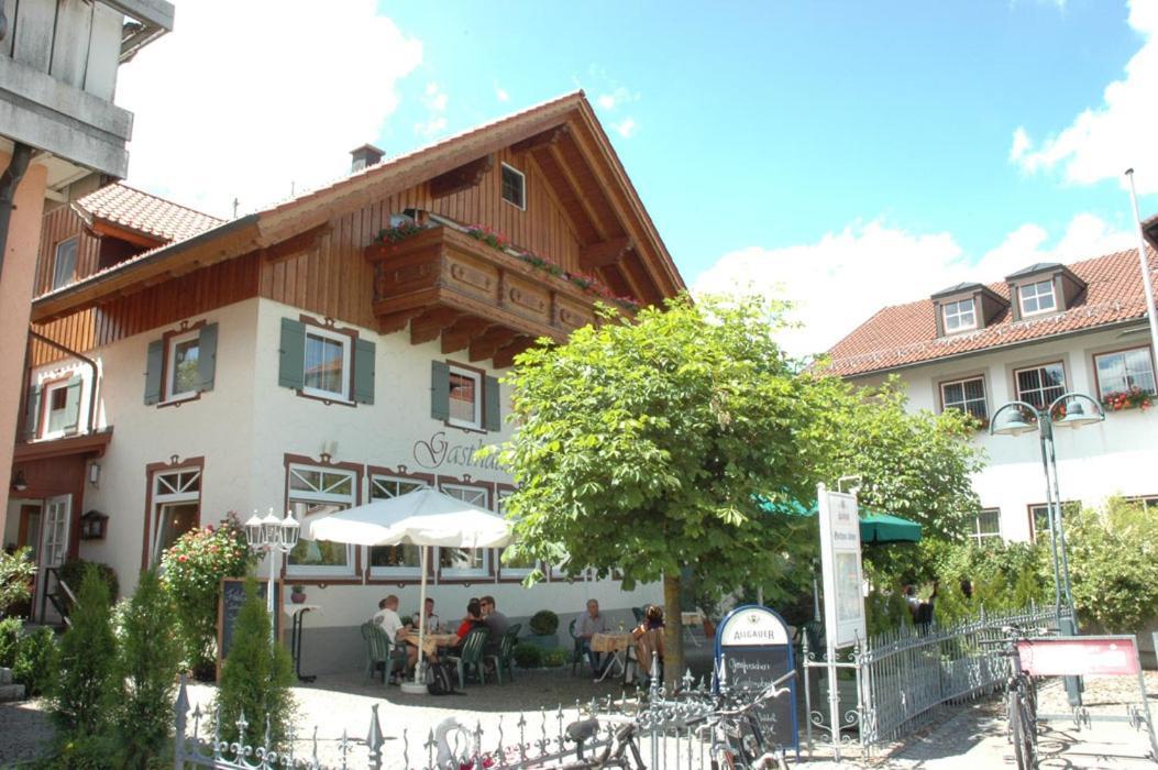 Gasthaus Sonne Altusried Buitenkant foto