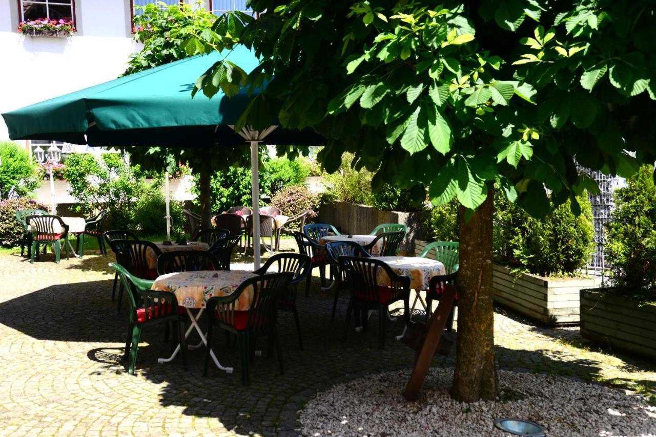 Gasthaus Sonne Altusried Buitenkant foto